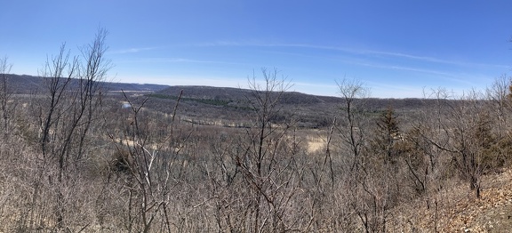 Scenic Overlook Trail Panorama